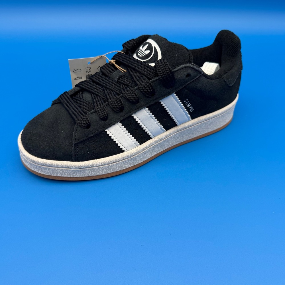 Adidas Campus 00s J Core Black‎ White HQ6638 Size 5 6.5W